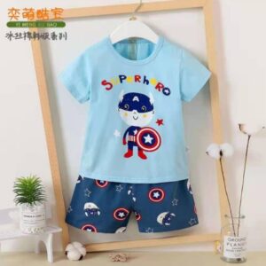 تیشرت شلوارک سوپرمن