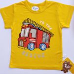 تیشرت و شورتک نخ پنبه وارداتی - Image 3